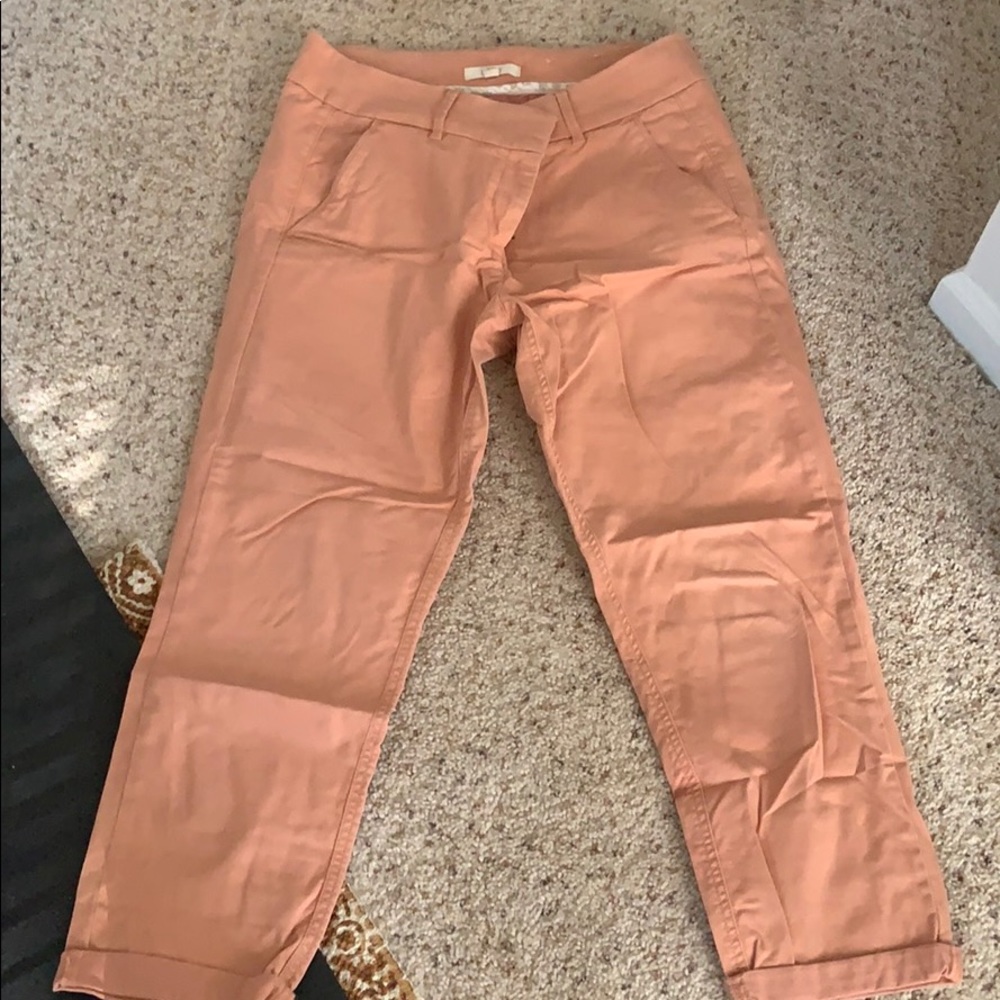 Loft Marisa cropped pant